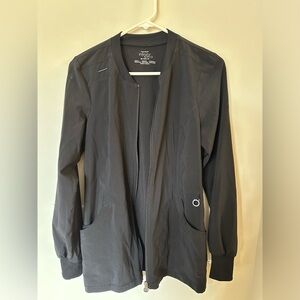 CHEROKEE INFINITY ZIP FRONT SCRUB JACKET
